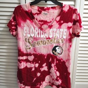 FSU custom made womans v-neck
